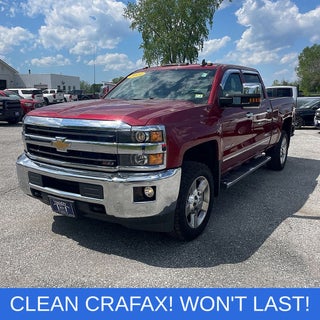 2019 Chevrolet Silverado 2500HD LTZ