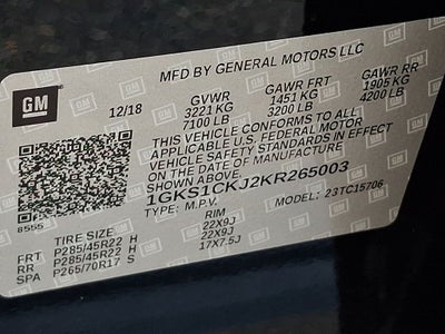 2019 GMC Yukon Denali