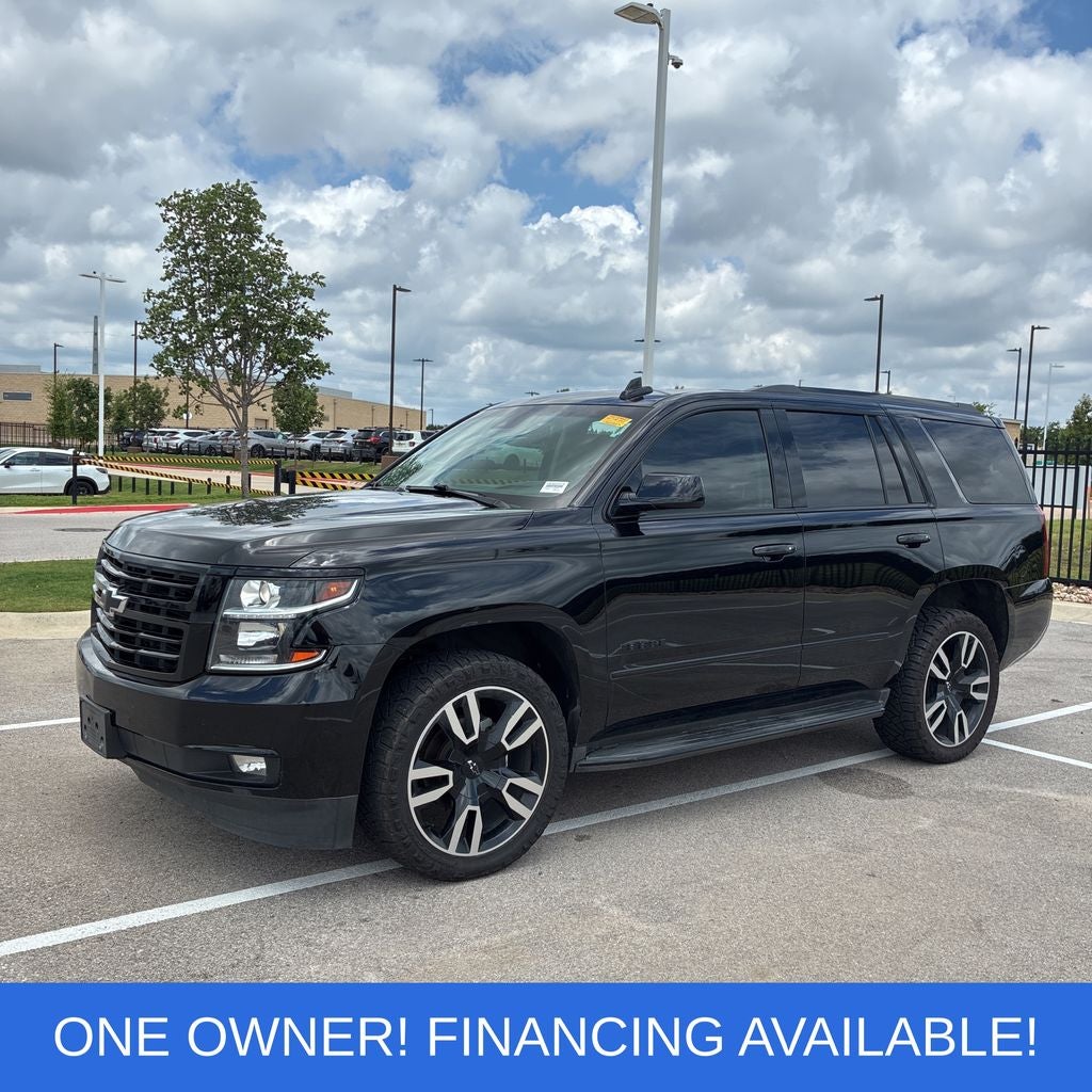 2018 Chevrolet Tahoe Premier