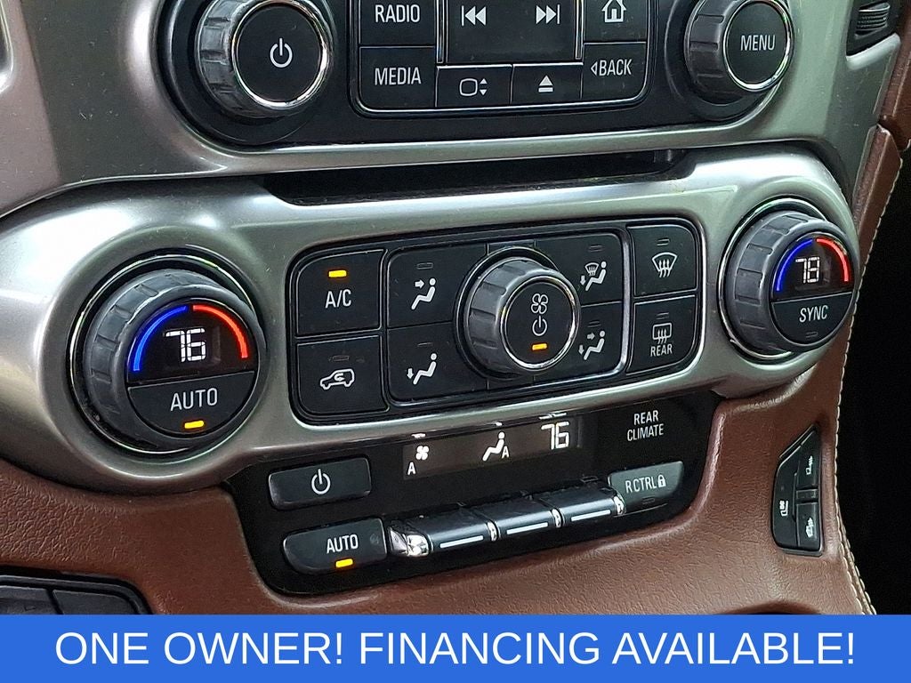 2018 Chevrolet Tahoe Premier