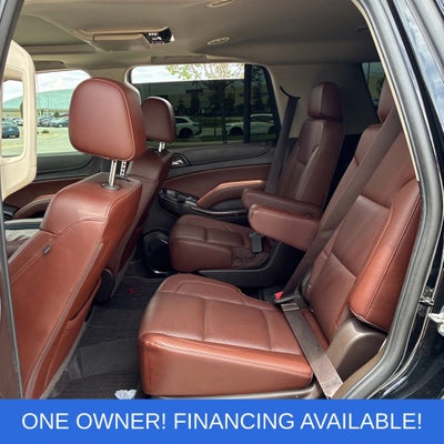 2018 Chevrolet Tahoe Premier