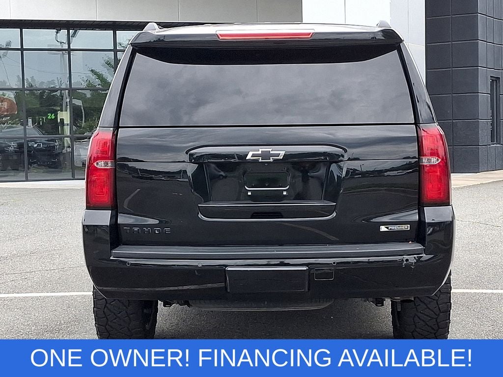 2018 Chevrolet Tahoe Premier