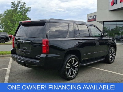 2018 Chevrolet Tahoe Premier