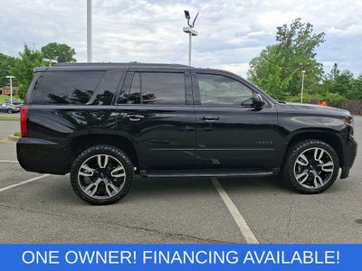 2018 Chevrolet Tahoe Premier
