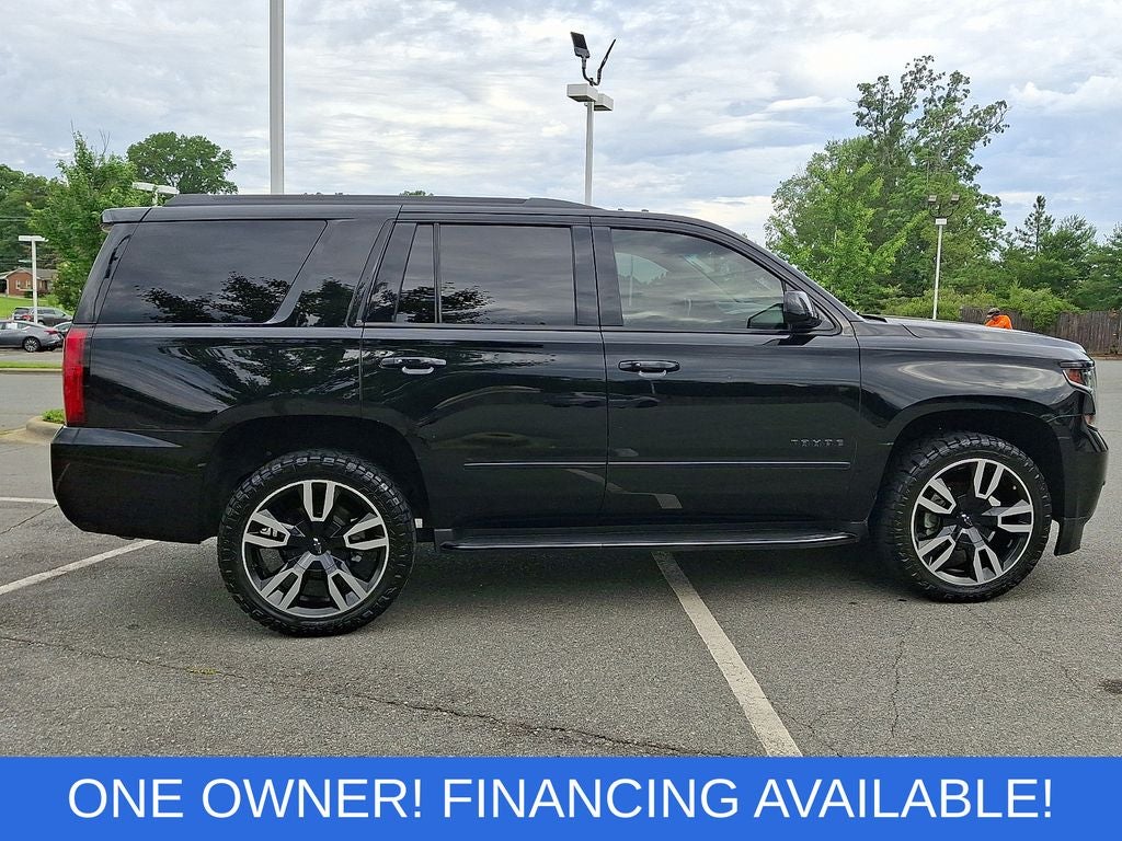 2018 Chevrolet Tahoe Premier