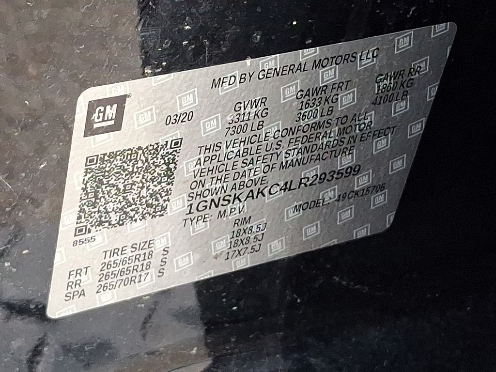 2020 Chevrolet Tahoe LS