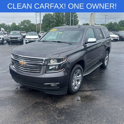 2016 Chevrolet Tahoe LTZ