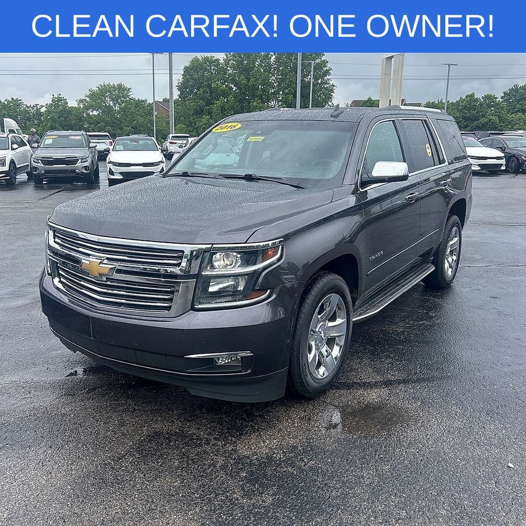 2016 Chevrolet Tahoe LTZ
