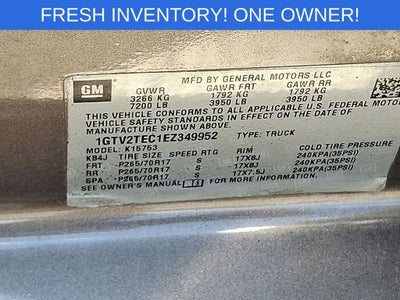 2014 GMC Sierra 1500 Base