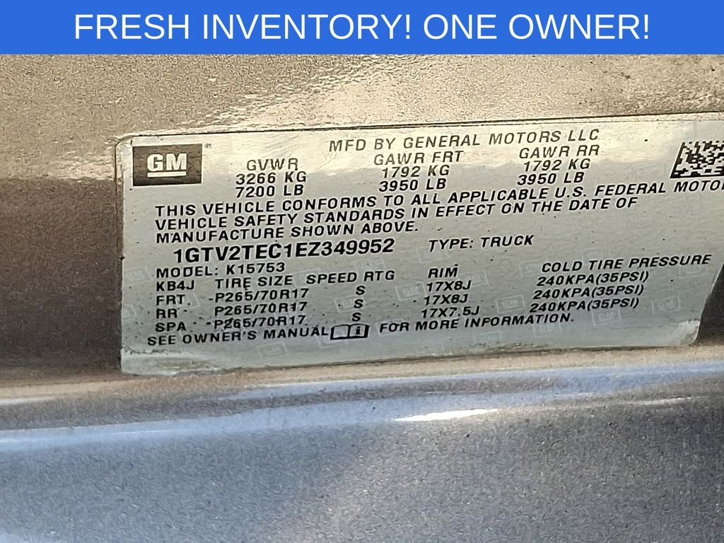 2014 GMC Sierra 1500 Base