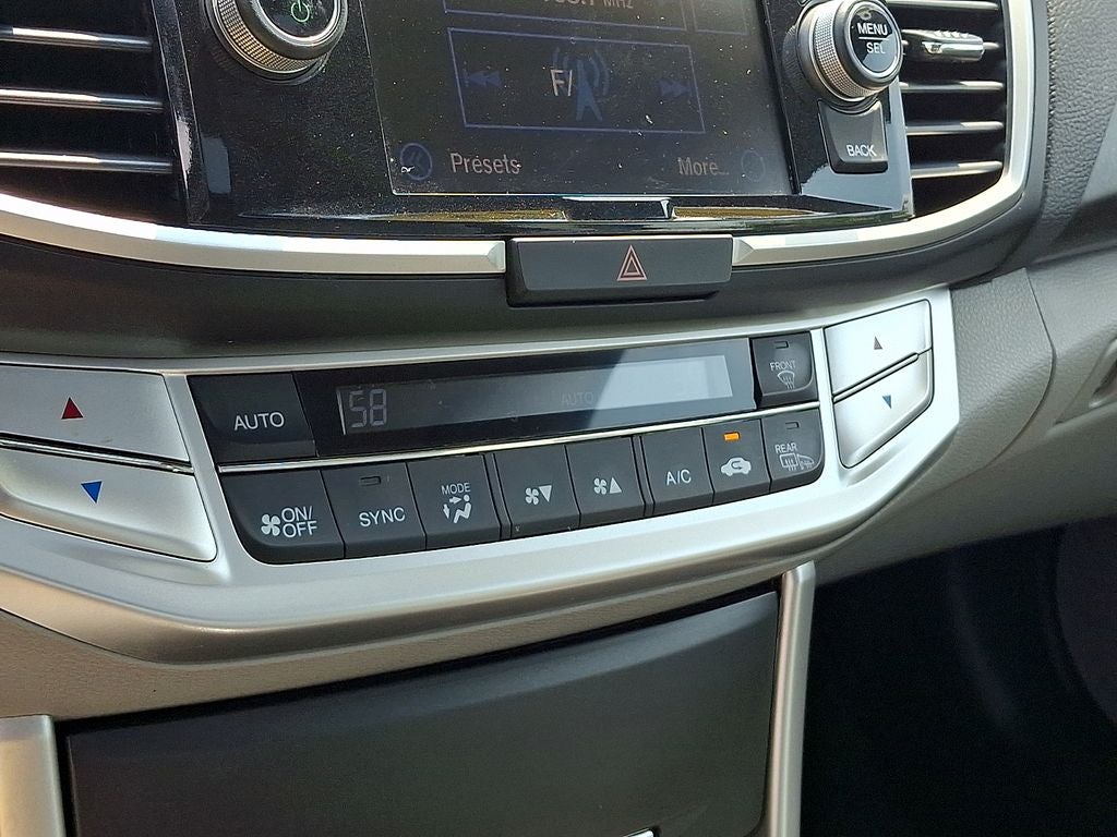 2015 Honda Accord EX-L