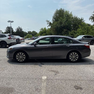 2015 Honda Accord EX-L