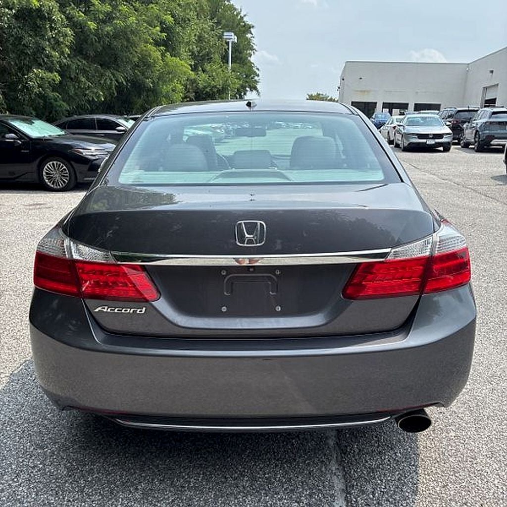 2015 Honda Accord EX-L