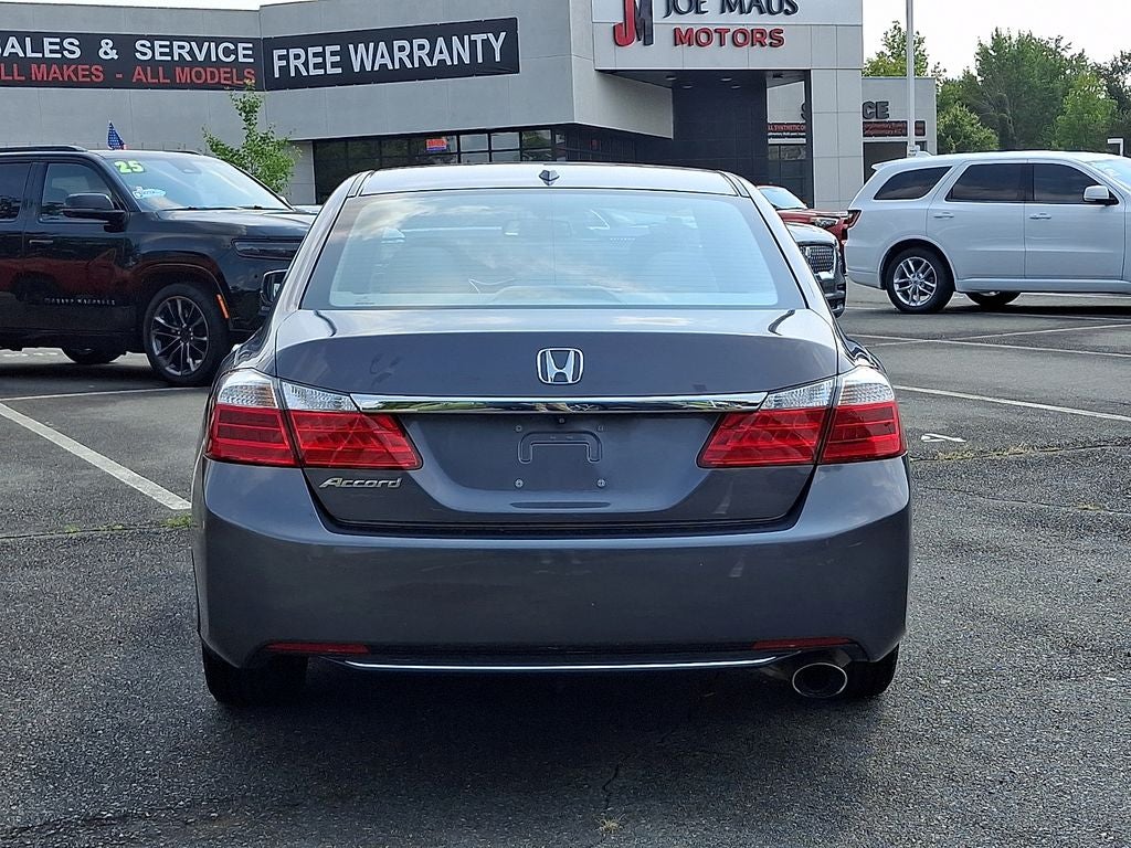 2015 Honda Accord EX-L