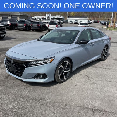 2021 Honda Accord Sport Special Edition