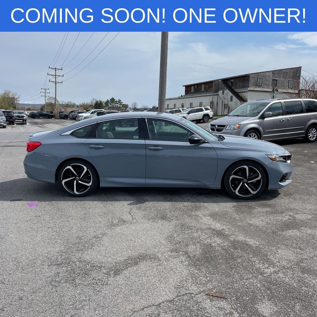 2021 Honda Accord Sport Special Edition