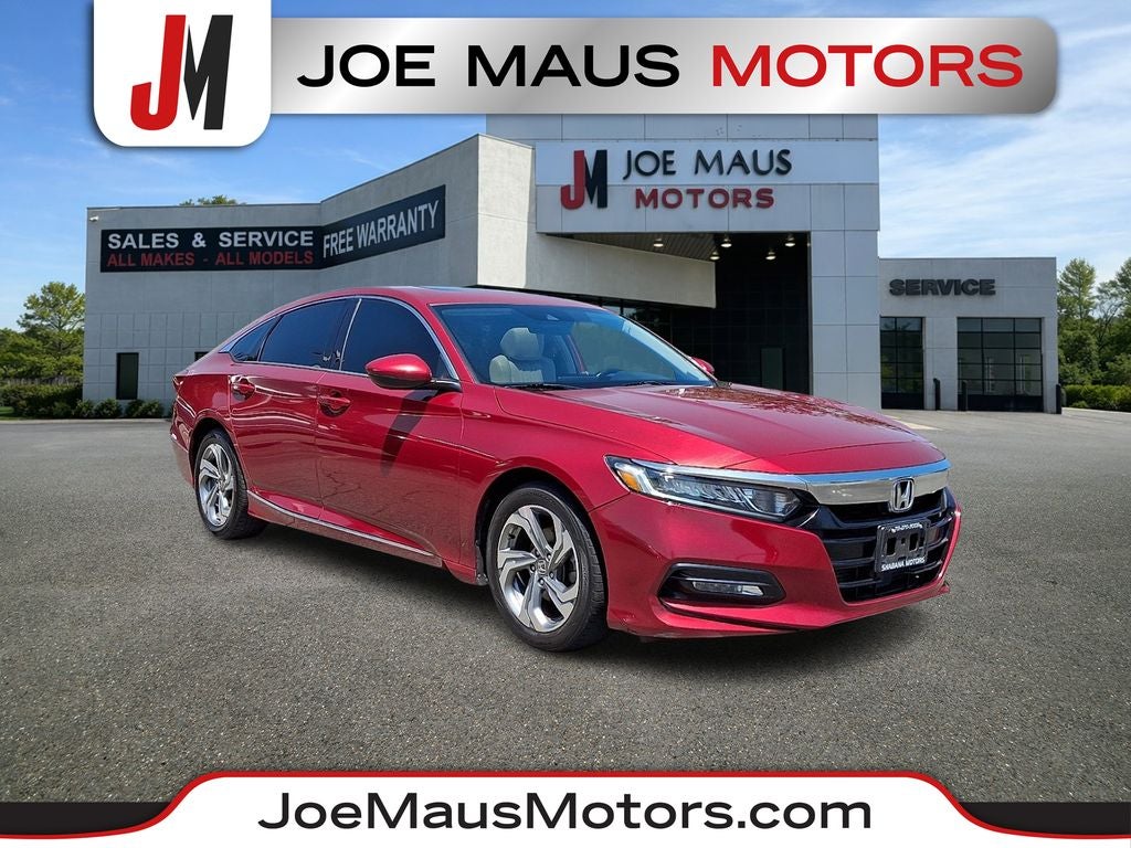 2018 Honda Accord EX-L