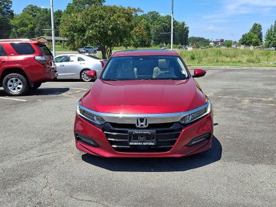 2018 Honda Accord EX-L