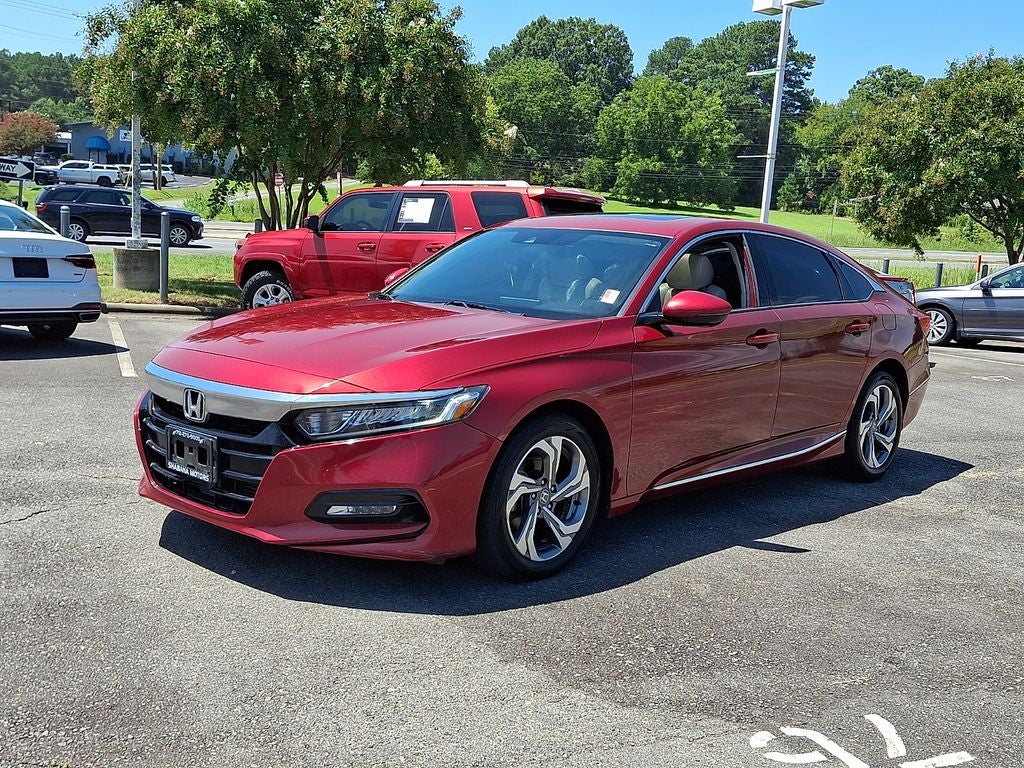 2018 Honda Accord EX-L