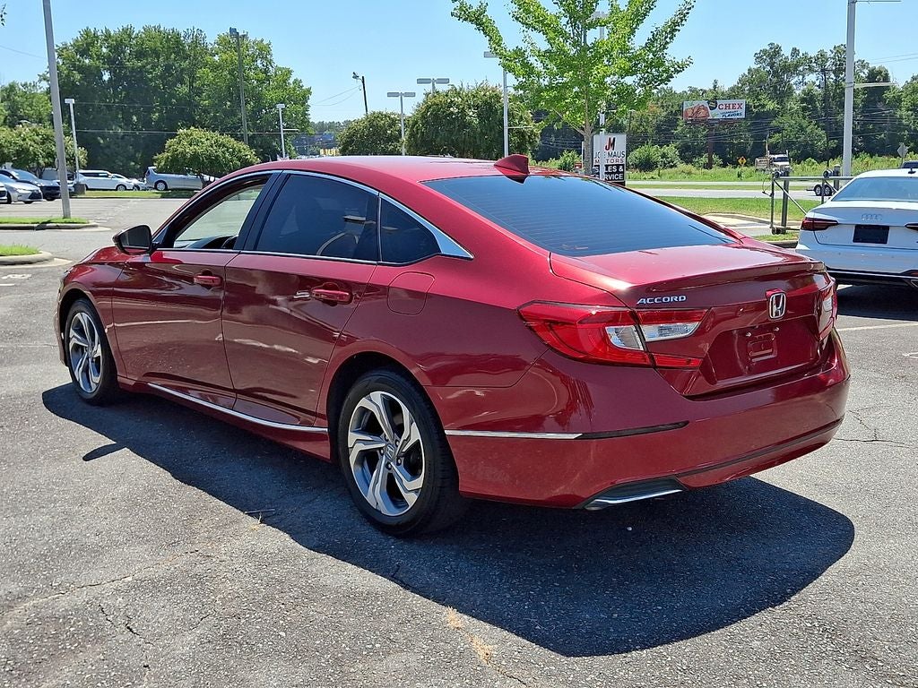 2018 Honda Accord EX-L