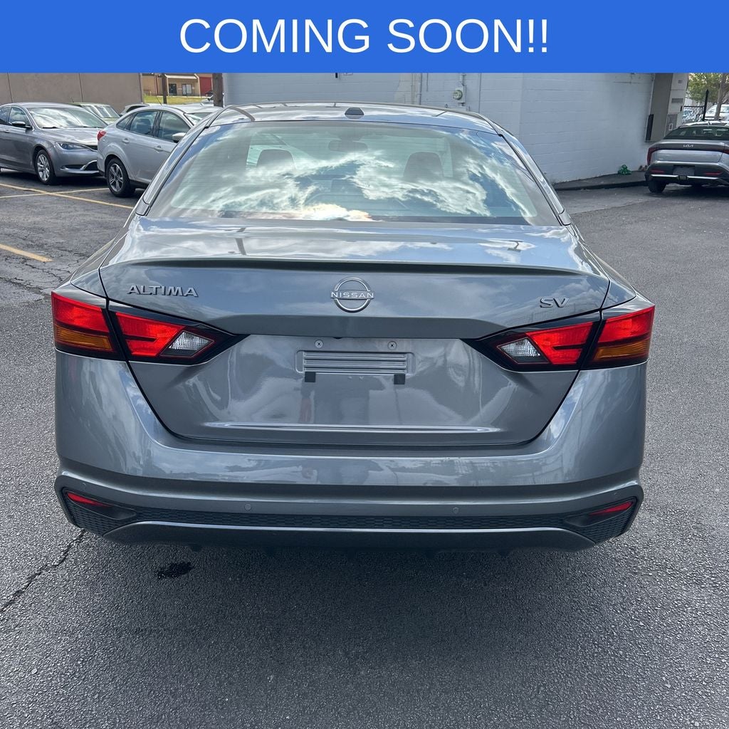 2024 Nissan Altima 2.5 SV