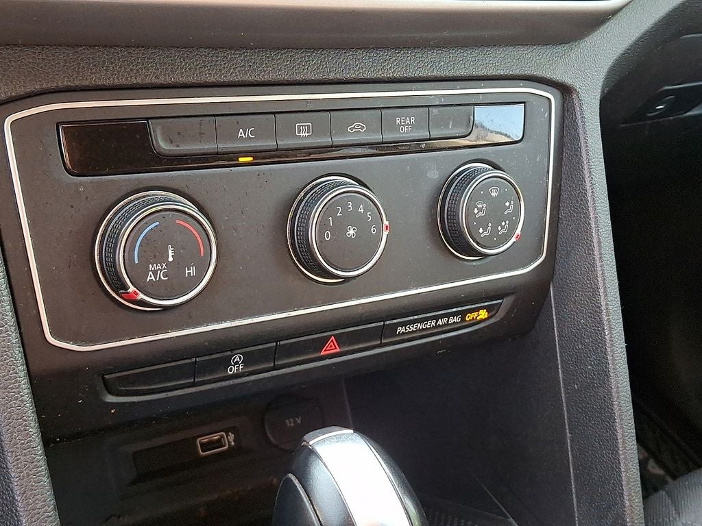 2018 Volkswagen Atlas 2.0T S