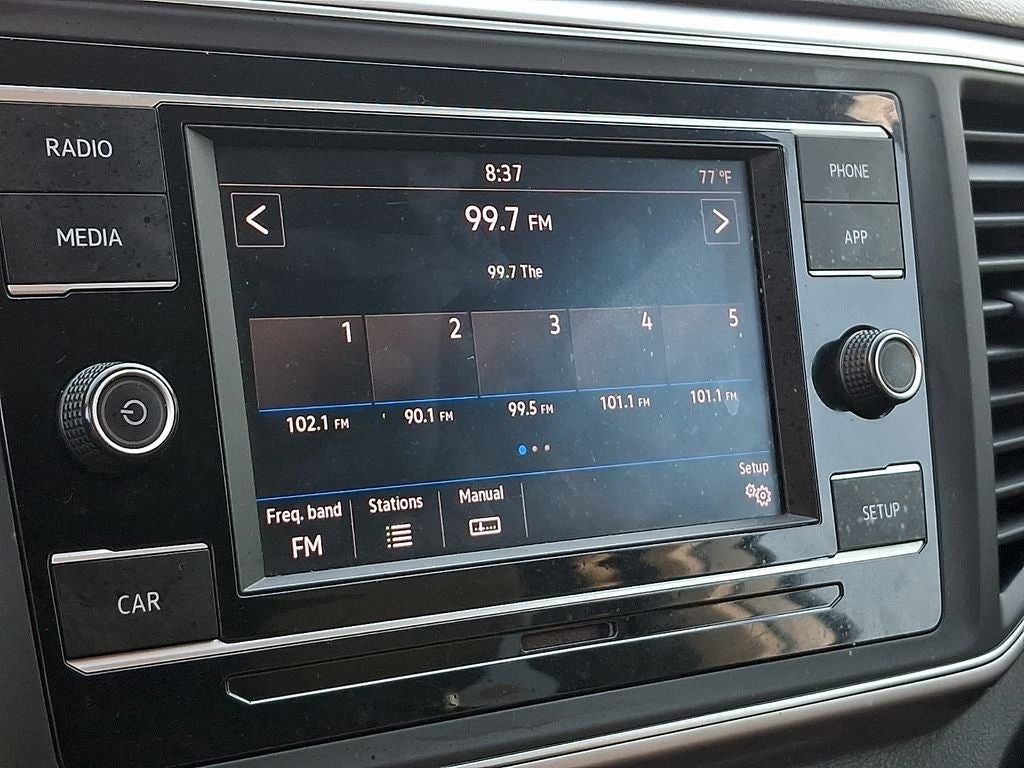 2018 Volkswagen Atlas 2.0T S