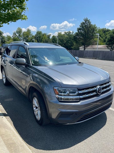 2018 Volkswagen Atlas 2.0T S