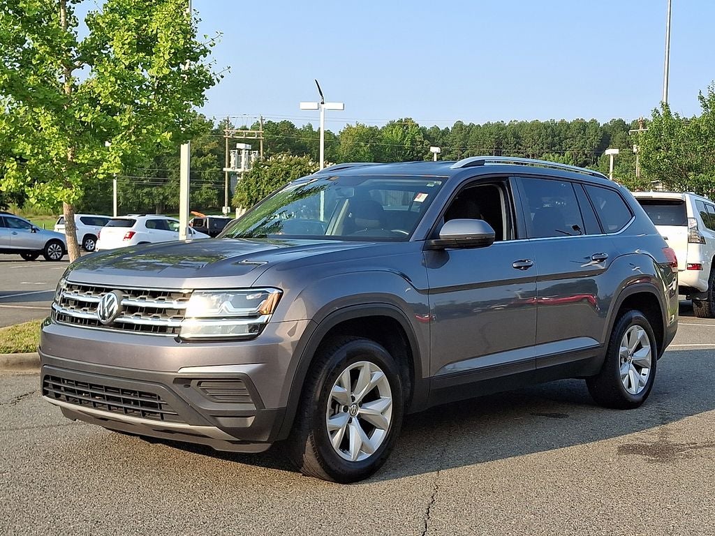 2018 Volkswagen Atlas 2.0T S