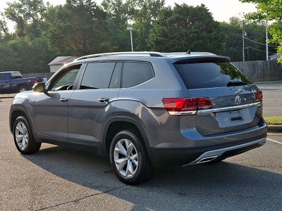 2018 Volkswagen Atlas 2.0T S
