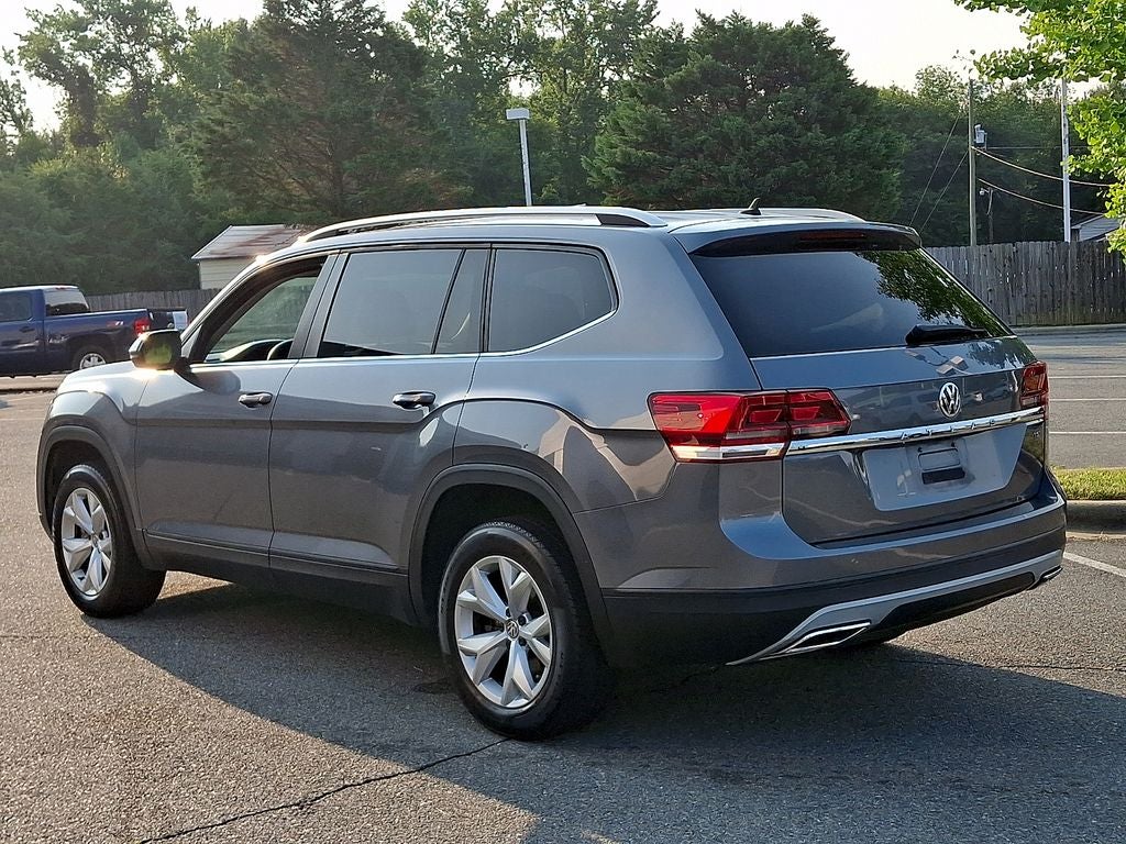 2018 Volkswagen Atlas 2.0T S
