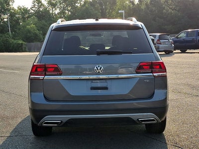 2018 Volkswagen Atlas 2.0T S
