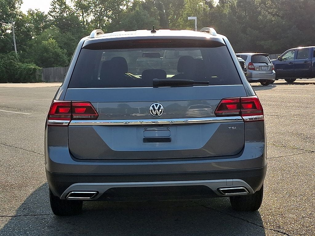 2018 Volkswagen Atlas 2.0T S