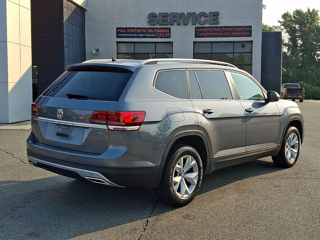 2018 Volkswagen Atlas 2.0T S