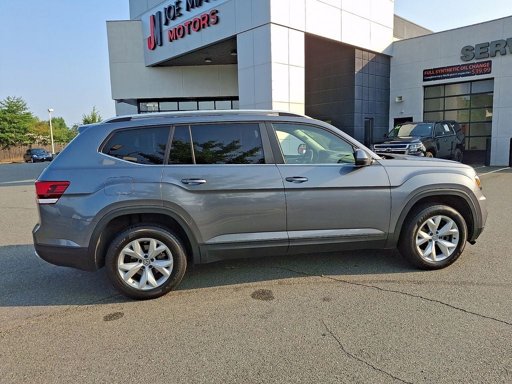 2018 Volkswagen Atlas 2.0T S