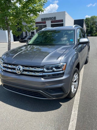 2018 Volkswagen Atlas 2.0T S
