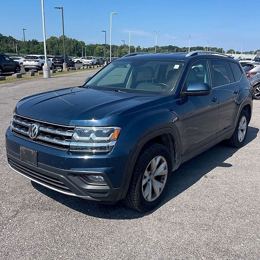 2019 Volkswagen Atlas 3.6L V6 SE 4Motion
