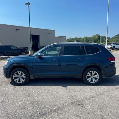 2019 Volkswagen Atlas 3.6L V6 SE 4Motion