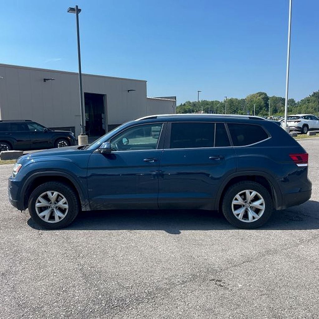 2019 Volkswagen Atlas 3.6L V6 SE 4Motion