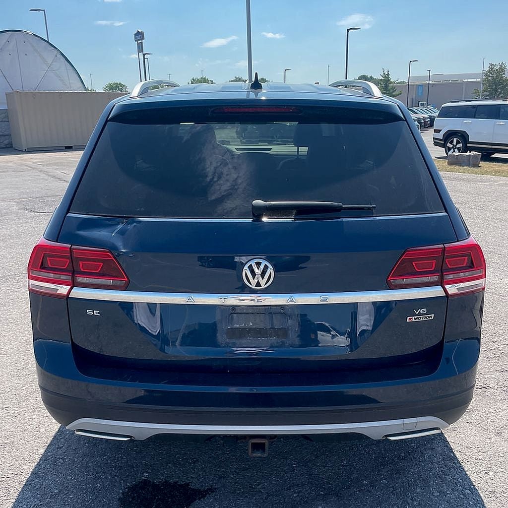 2019 Volkswagen Atlas 3.6L V6 SE 4Motion