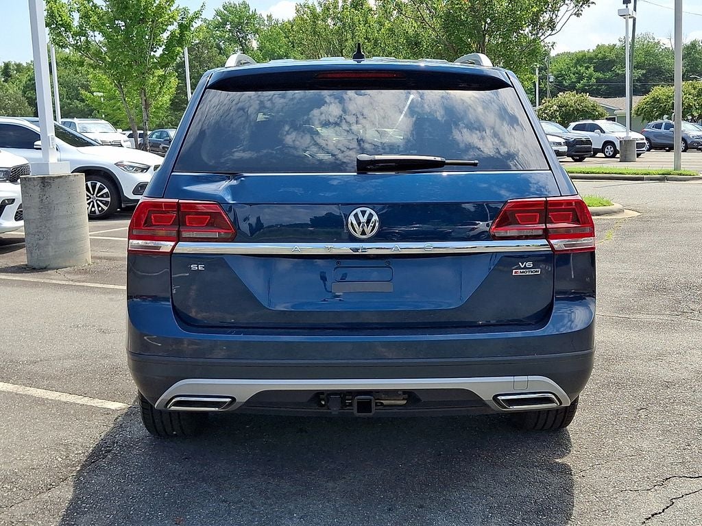 2019 Volkswagen Atlas 3.6L V6 SE 4Motion