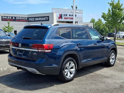 2019 Volkswagen Atlas 3.6L V6 SE 4Motion