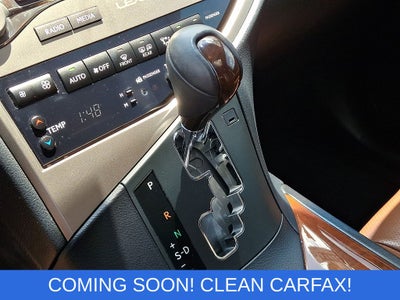 2015 Lexus RX 350