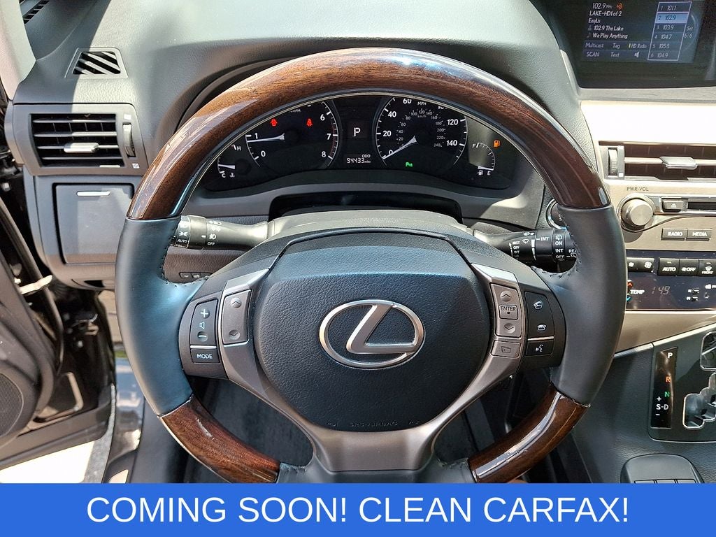 2015 Lexus RX 350