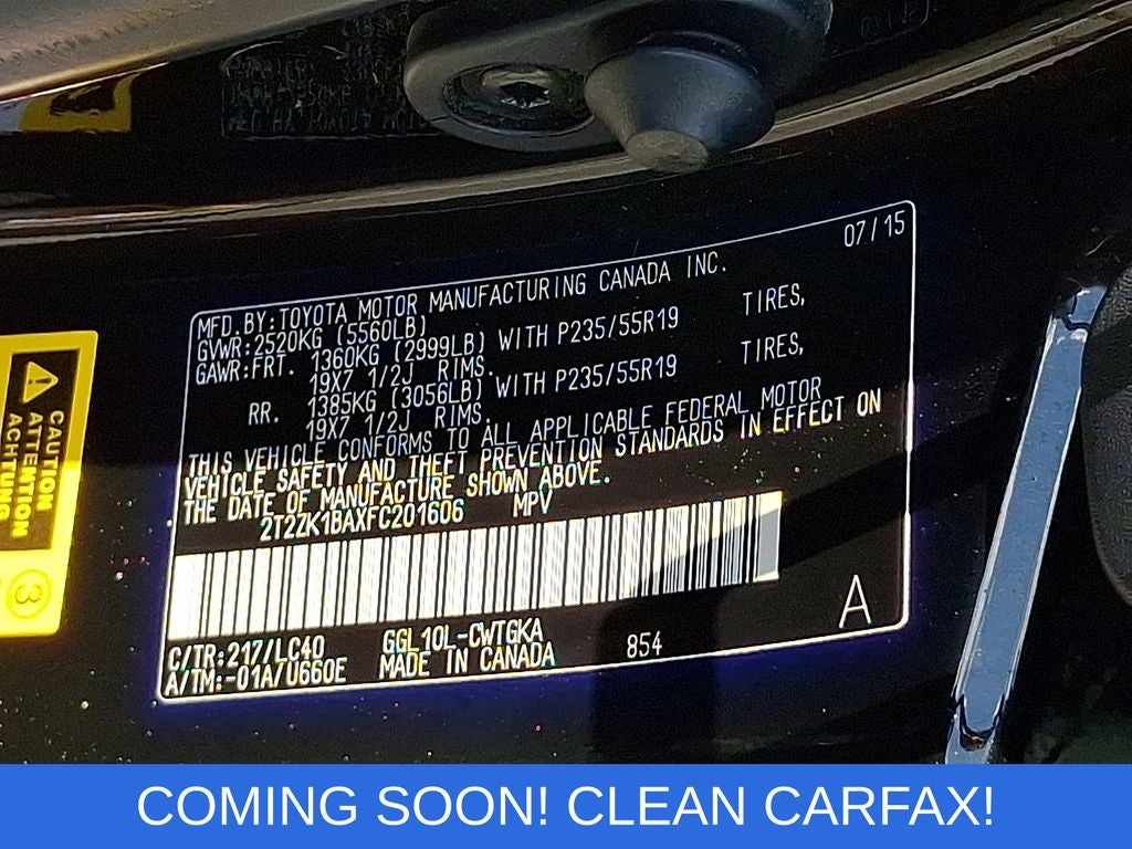 2015 Lexus RX 350