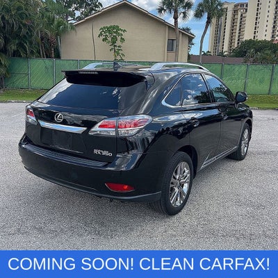 2015 Lexus RX 350