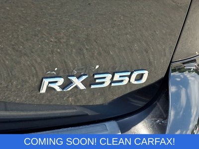 2015 Lexus RX 350