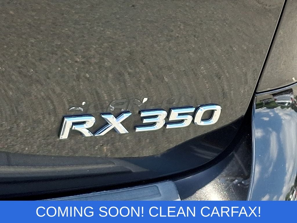 2015 Lexus RX 350