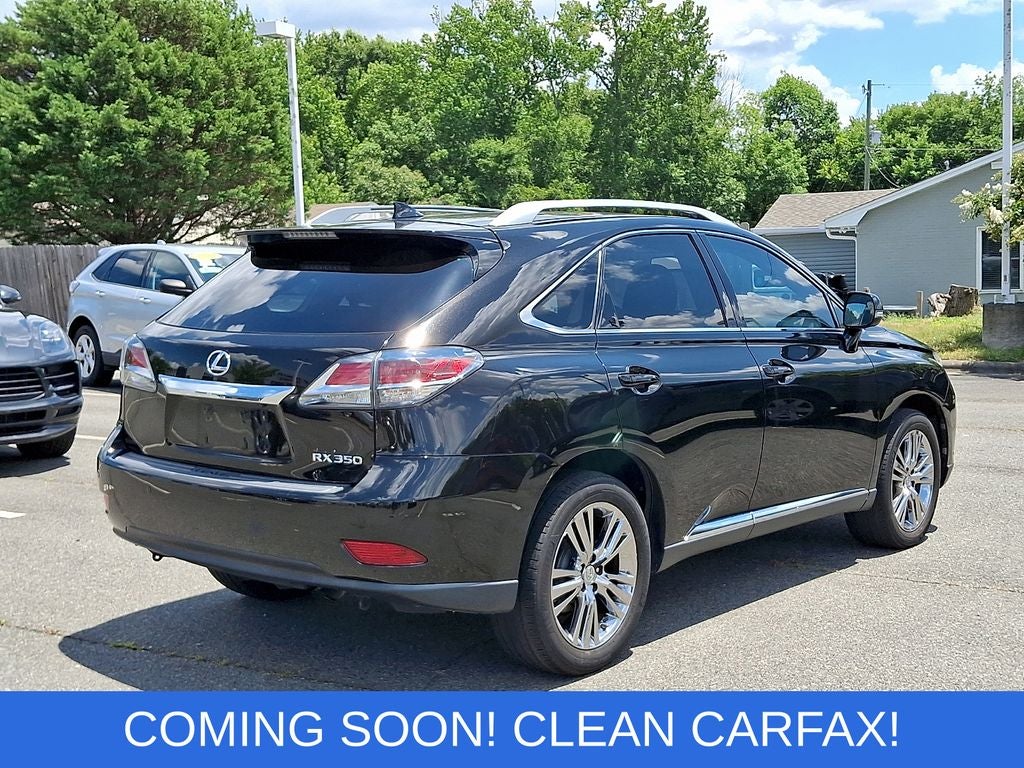 2015 Lexus RX 350