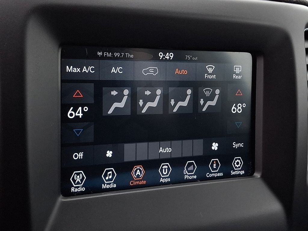 2018 Jeep Compass Sport